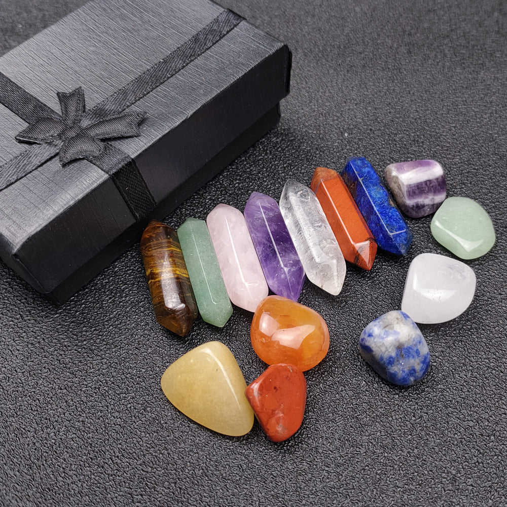 Abundance Crystal Healing Stone Set