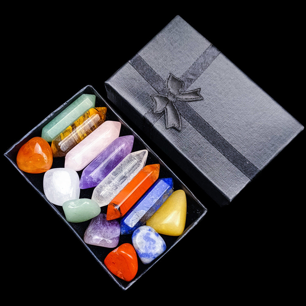 Abundance Crystal Healing Stone Set