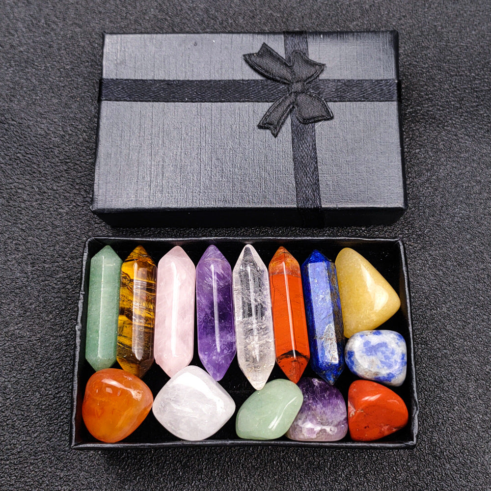 Abundance Crystal Healing Stone Set