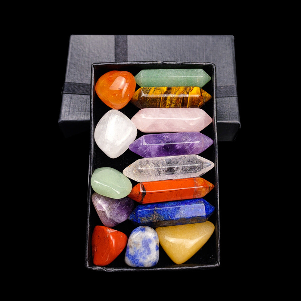 Abundance Crystal Healing Stone Set