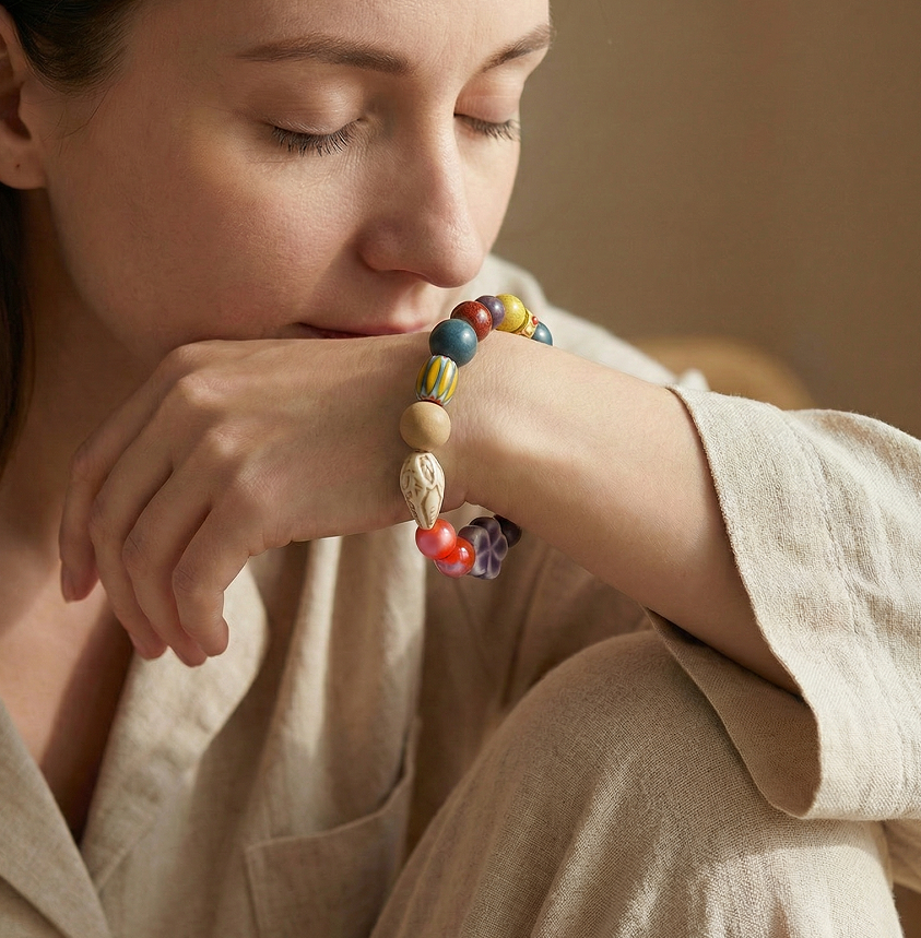 Inner Peace Herbal Energy Bracelet