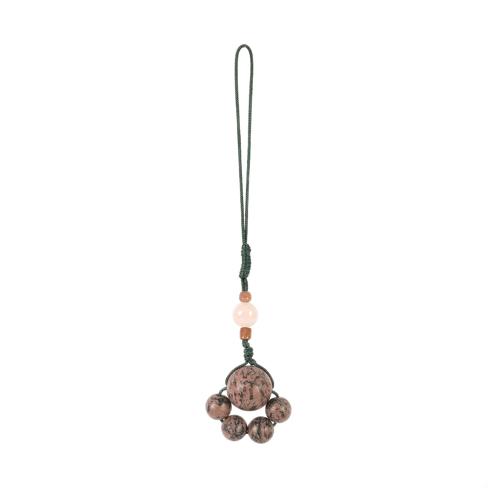 Guardian Angel Crystal Keychain