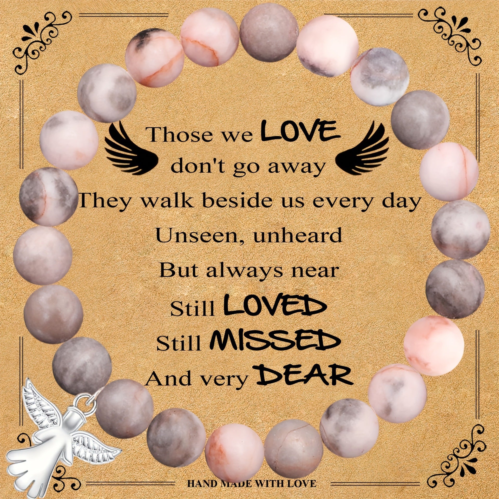 Guardian Angel Healing Bracelet