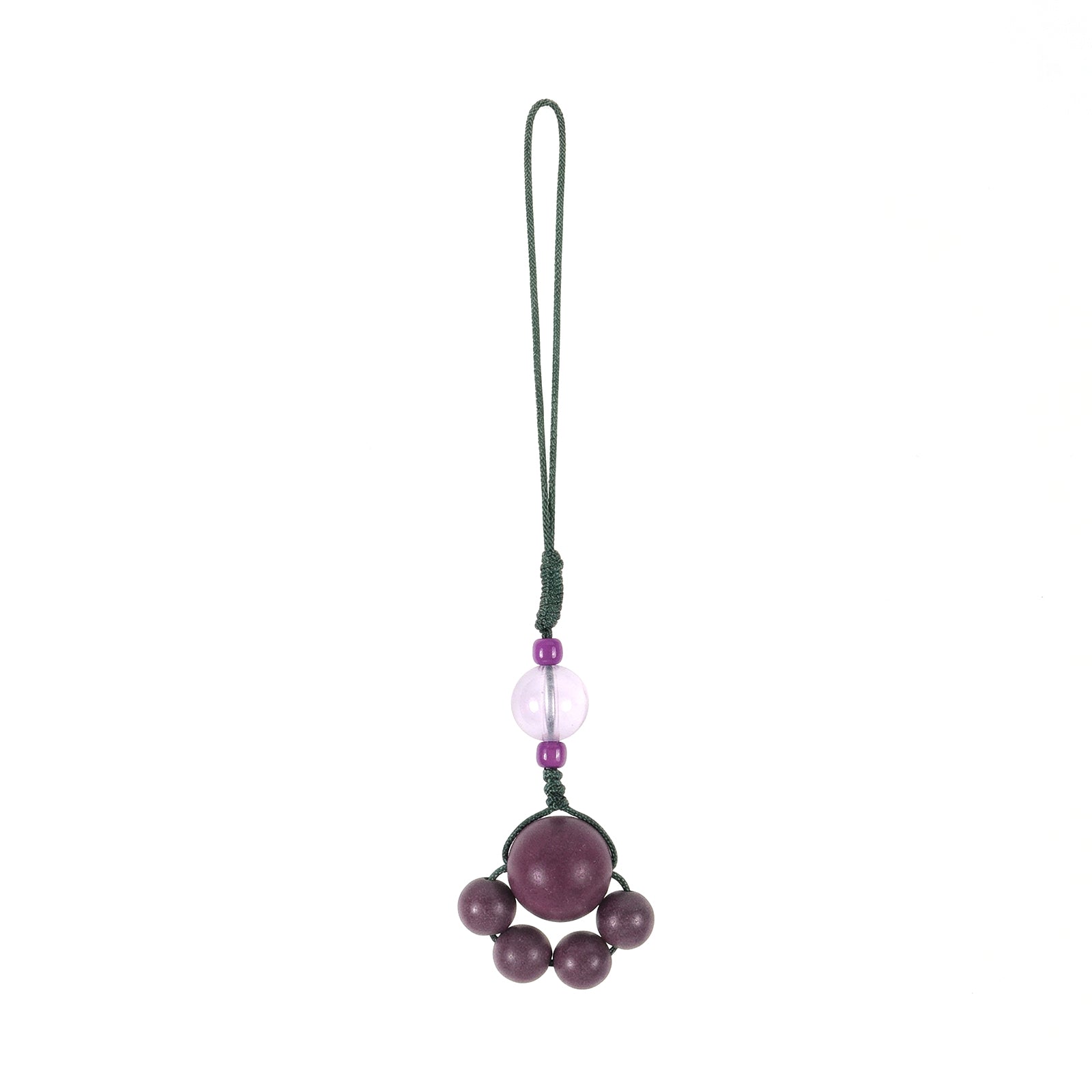 Guardian Angel Crystal Keychain