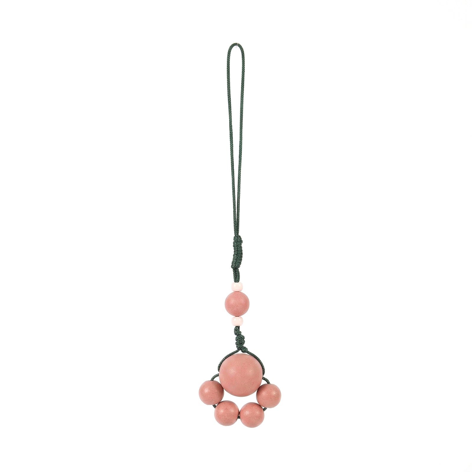 Guardian Angel Crystal Keychain