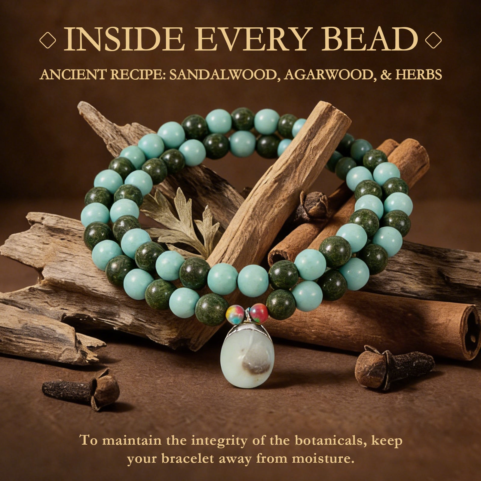 Sacred Herbal Healing Bracelet
