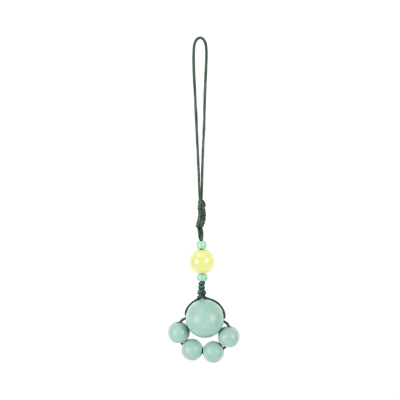 Guardian Angel Crystal Keychain