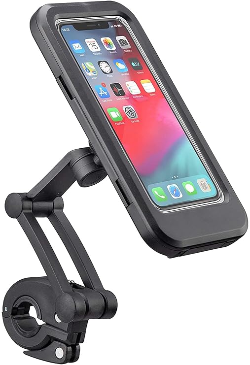 360° Rotating Waterproof Motorcycle Phone Holder