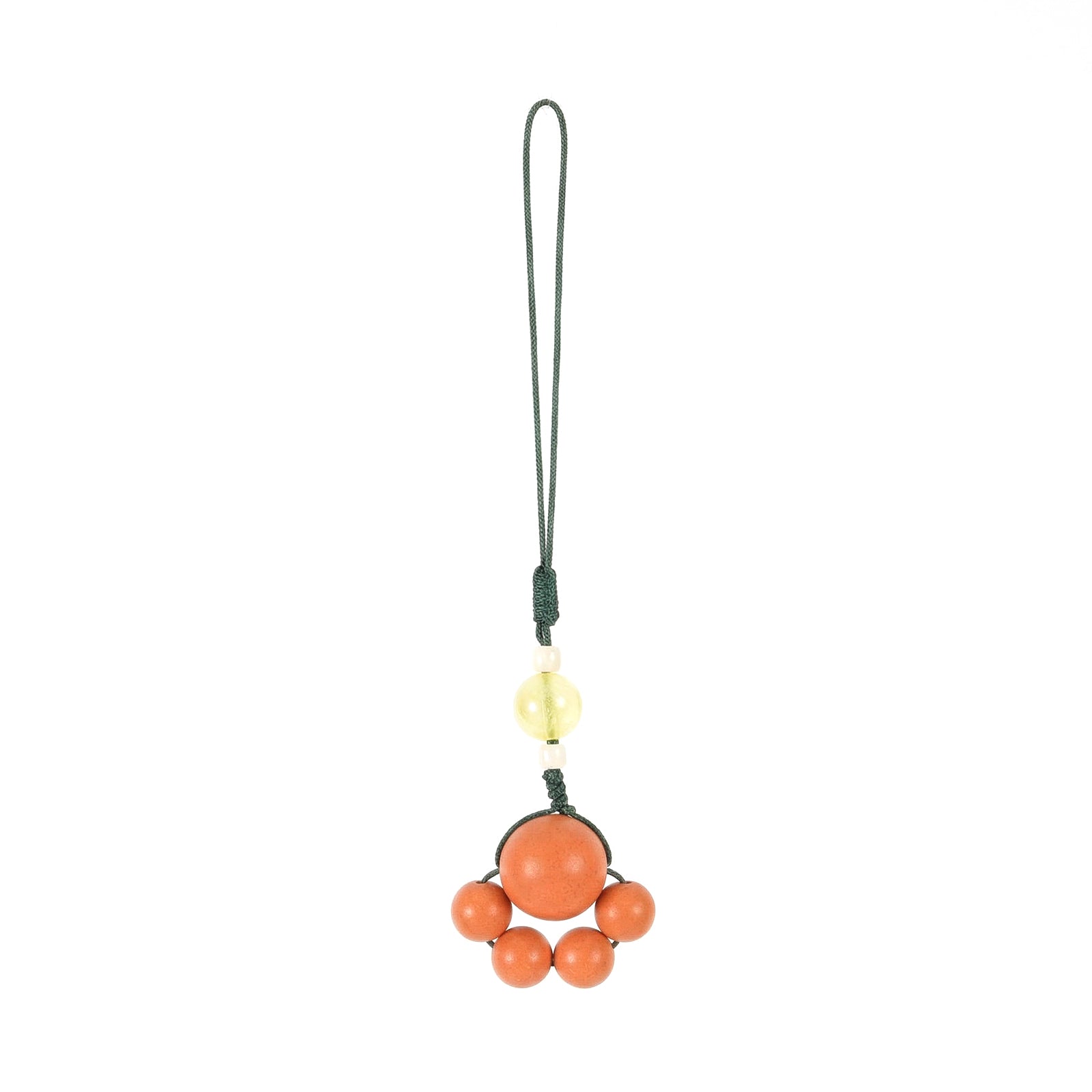 Guardian Angel Crystal Keychain