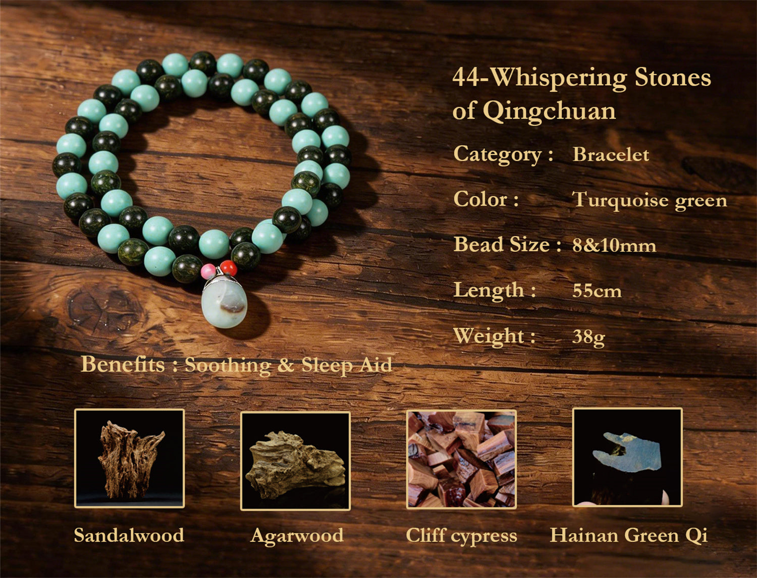 Sacred Herbal Healing Bracelet