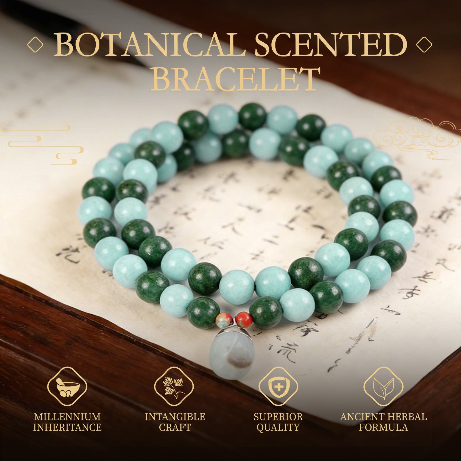 Sacred Herbal Healing Bracelet