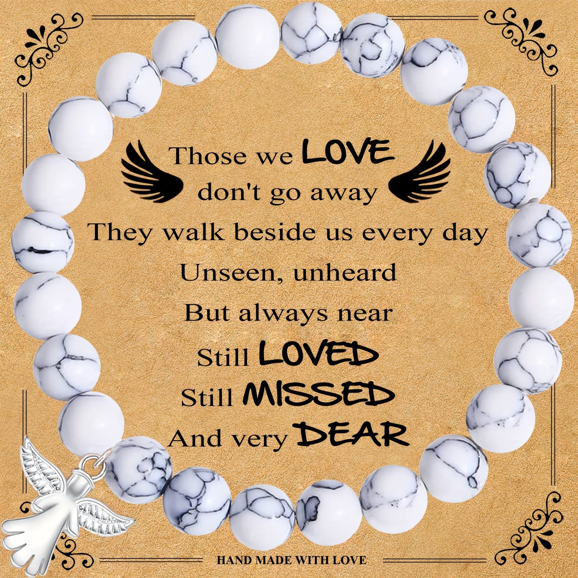 Guardian Angel Healing Bracelet