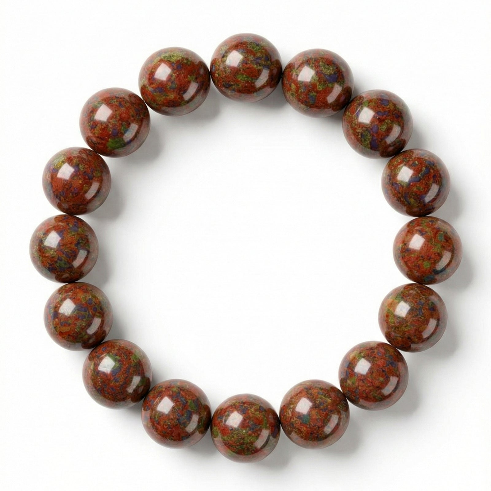 Zen Harmony Healing Bead Bracelet