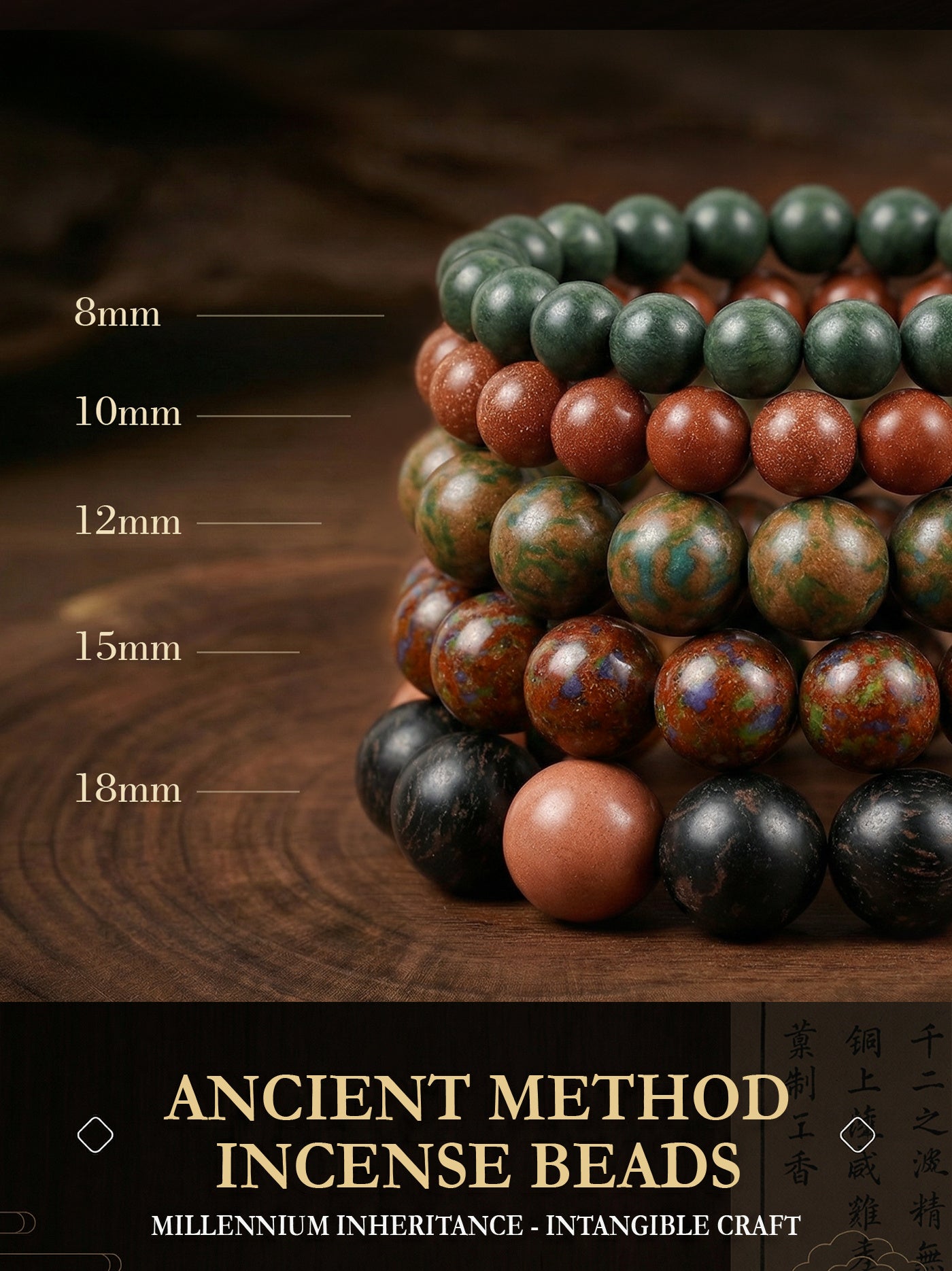 Zen Harmony Healing Bead Bracelet