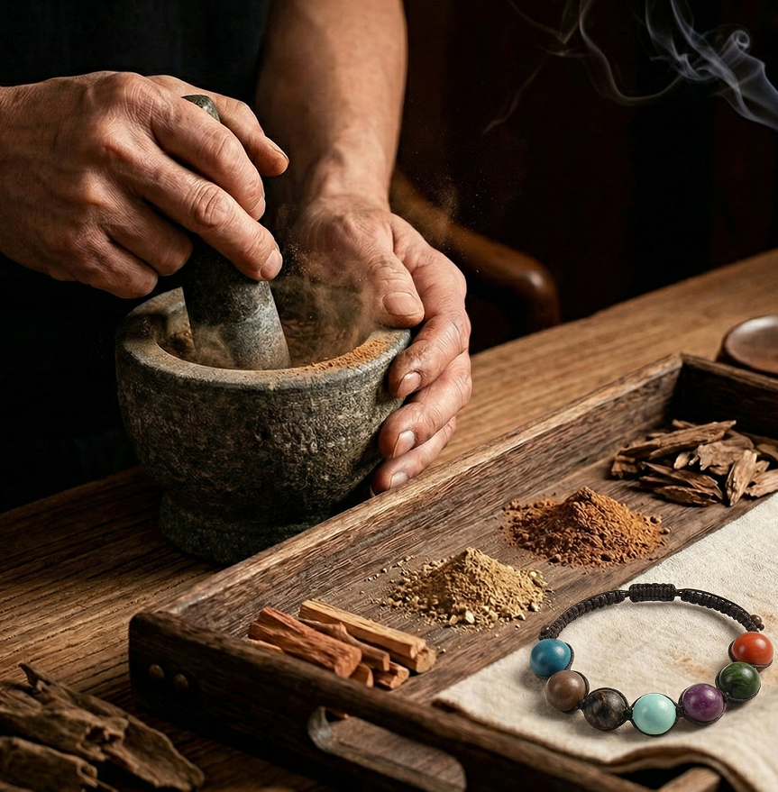 Inner Peace Herbal Energy Bracelet