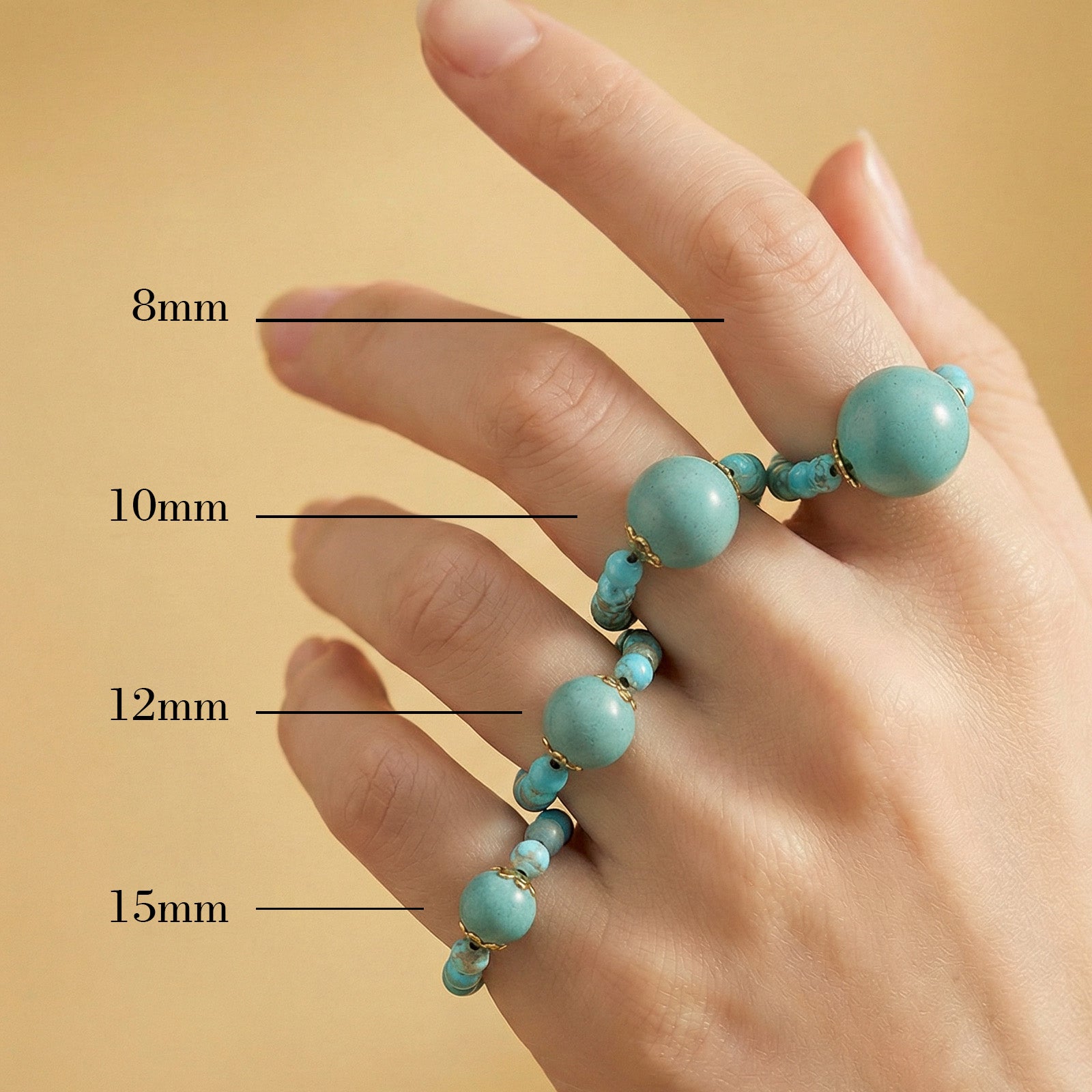 Divine Manifestation Crystal Ring