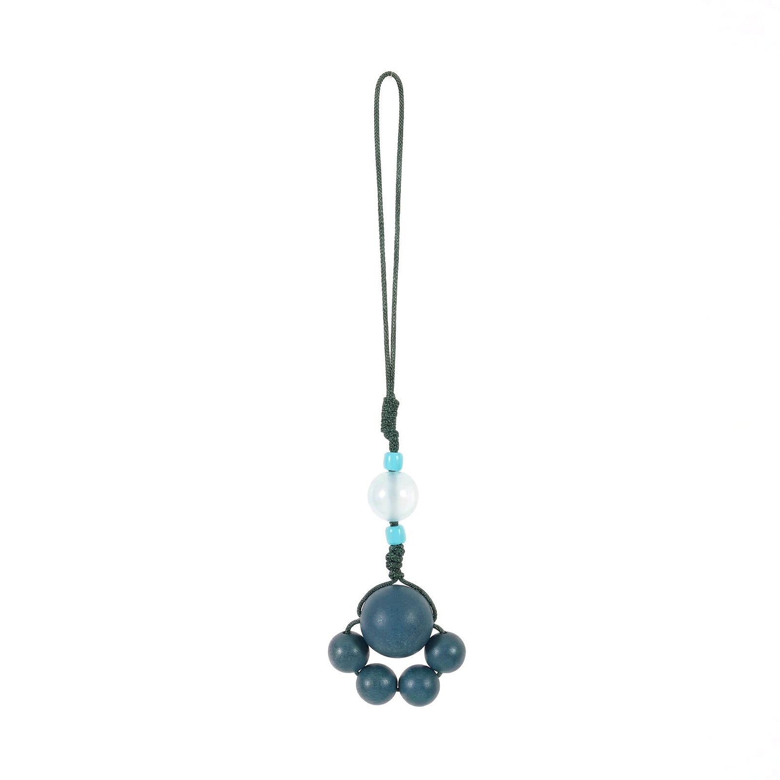 Guardian Angel Crystal Keychain