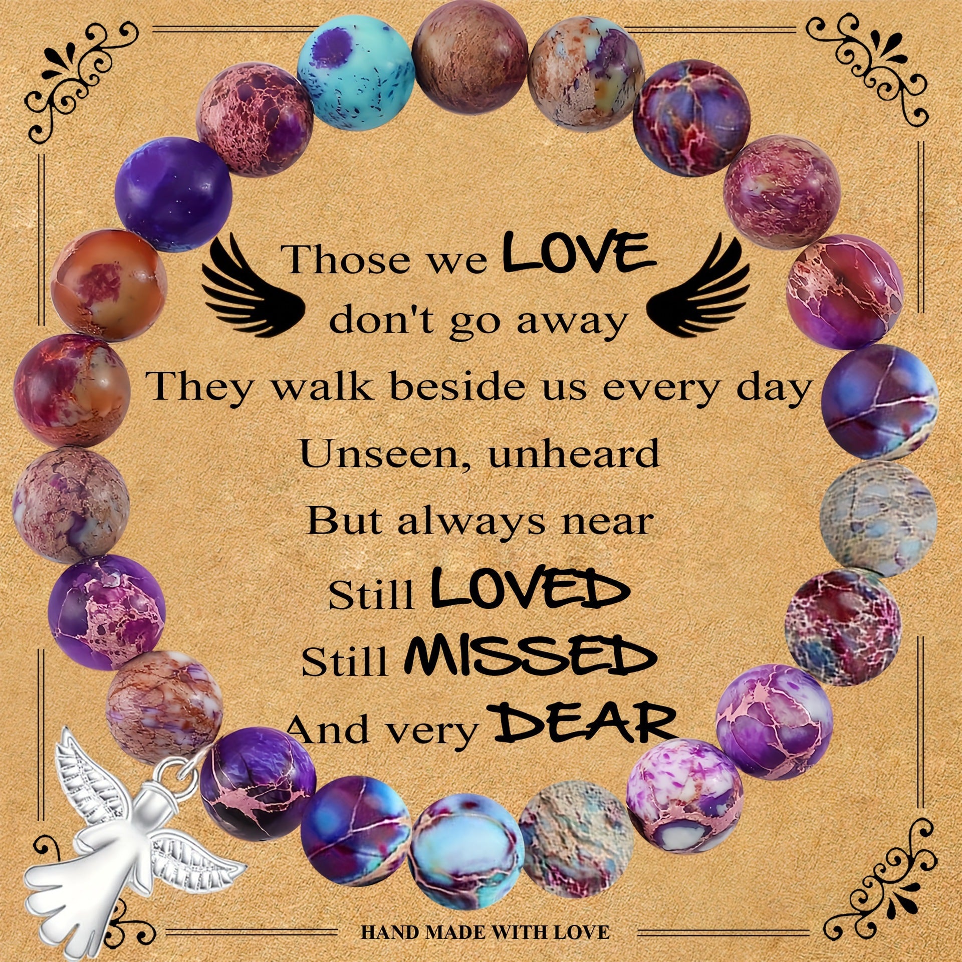 Guardian Angel Healing Bracelet