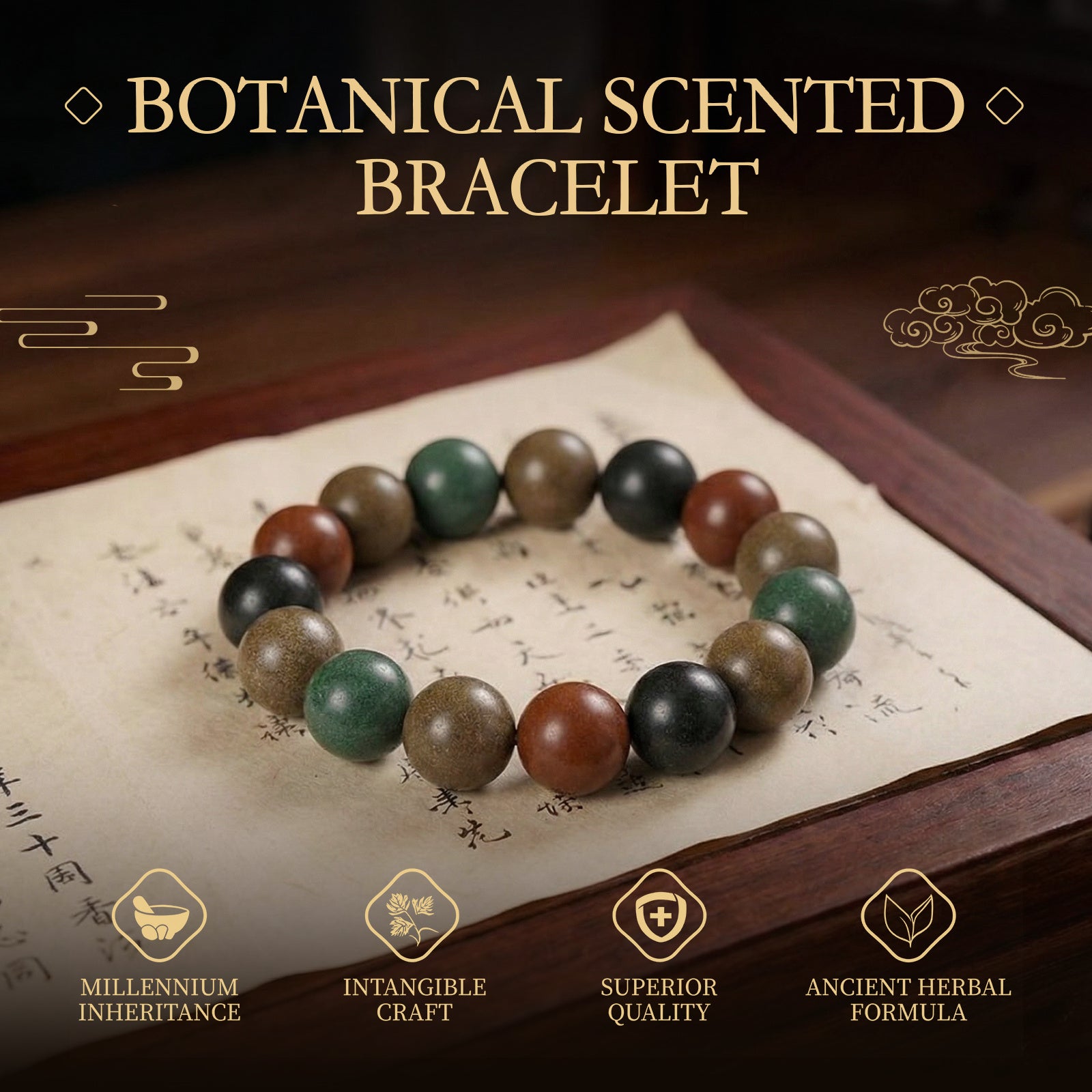 Spiritual Protection Crystal Bracelet